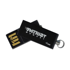 PATRIOT 4GB USB 2.0, Juoda