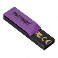 PATRIOT 4GB USB 2.0 Xporter Juoda  Violetinė