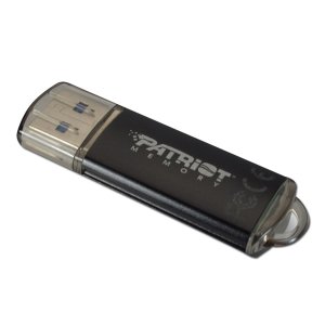 PATRIOT 4GB USB 3.0, Juoda