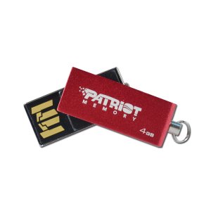 PATRIOT 4GB USB 2.0, Raudona