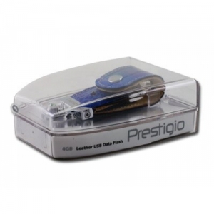 PRESTIGIO 4GB USB 2.0, Mėlyna