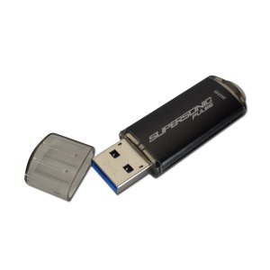 PATRIOT 8GB USB 3.0, Juodas