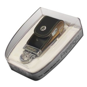 PRESTIGIO 8GB USB 2.0, Juoda