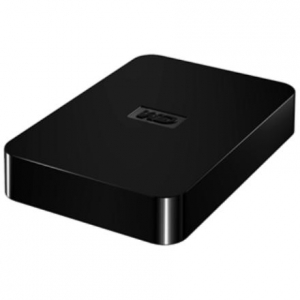 WESTERN DIGITAL SE  2.5",1TB,USB 3.0, Juoda