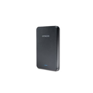 HITACHI GST Touro Mobile 2.5", 1TB, USB 3.0, Juoda