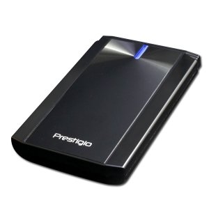 PRESTIGIO Data Safe 2.5",500GB,USB 2.0,AVG Software, Juoda