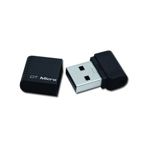 KINGSTON DT 8GB USB 2.0,  Juoda